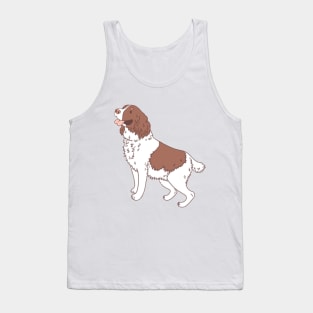 English Springer Spaniel Tank Top